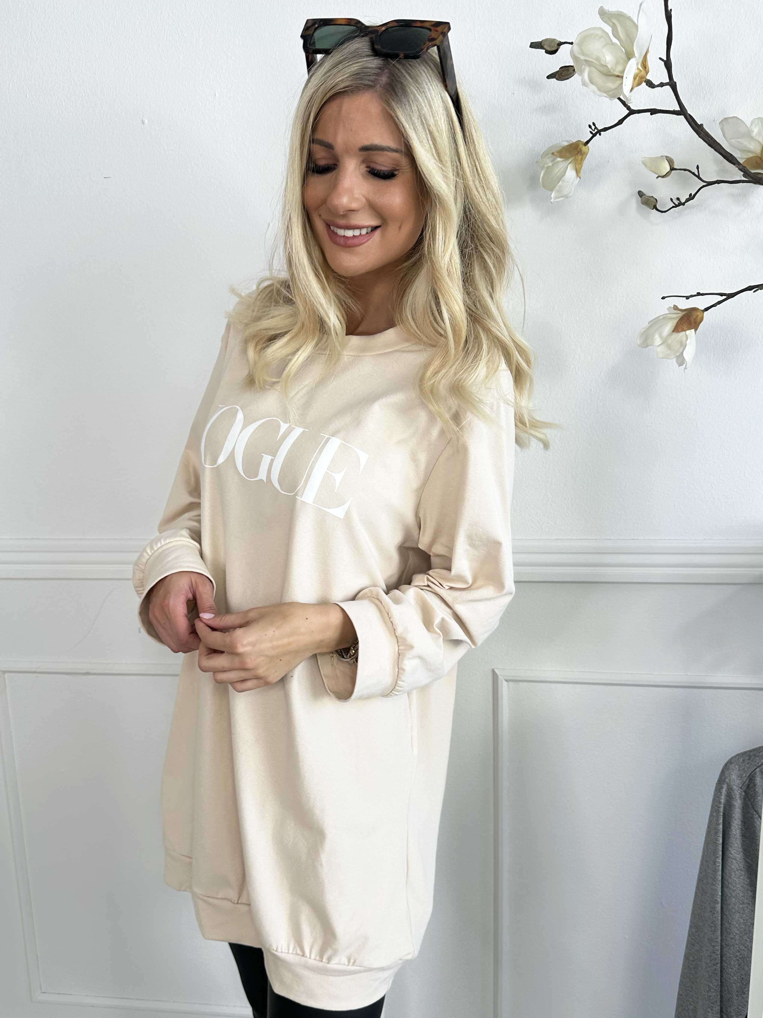 Charm - Voguebluse i bomuld